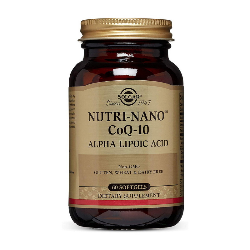 Nutri-Nano CoQ-10 Alpha Lipoic Acid (60 softgels) Nutri-Nano CoQ-10 Alpha Lipoic Acid (60 softgels)