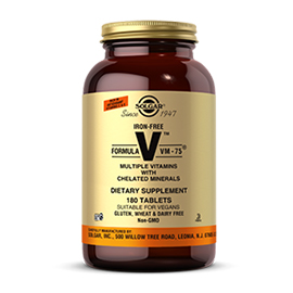 Formula V VM - 75 Iron-Free (180 tabs)