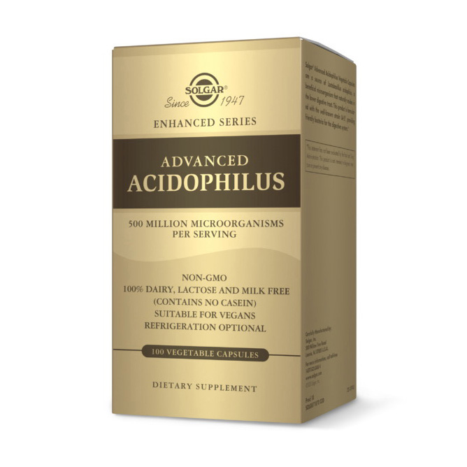 Advanced Acidophilus (100 veg caps) Advanced Acidophilus (100 veg caps)