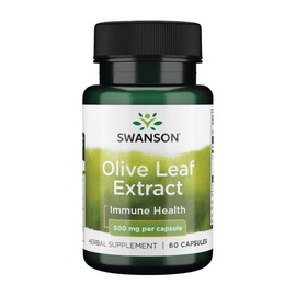 Olive Leaf Extract 500 mg (60 caps)