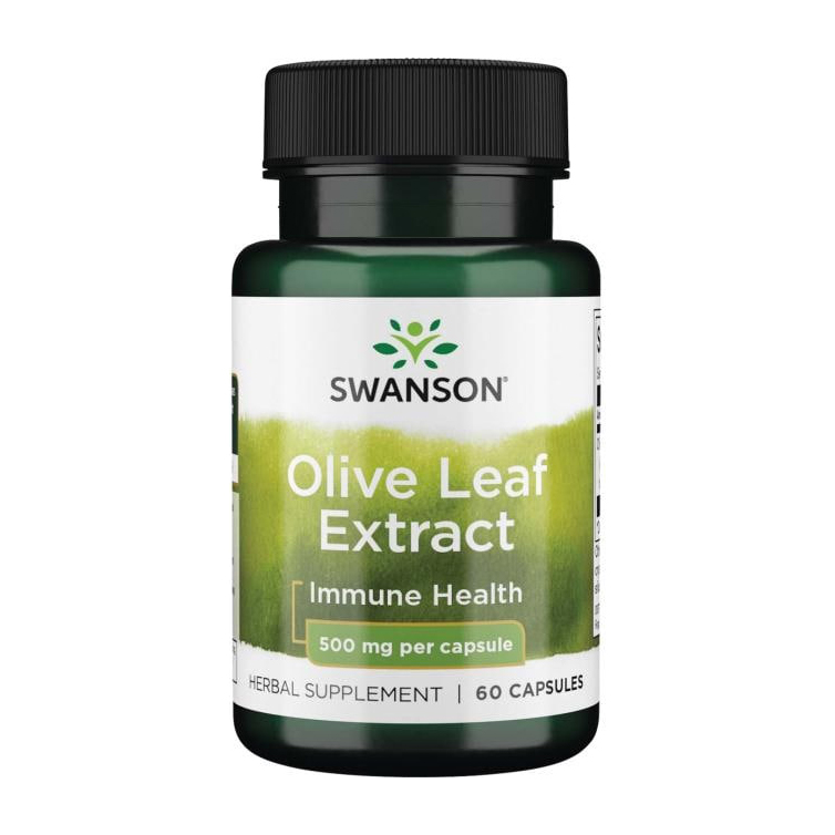 Olive Leaf Extract 500 mg (60 caps) Olive Leaf Extract 500 mg (60 caps)