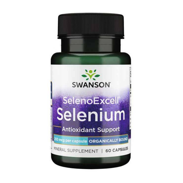 Selenium 200 mcg (60 caps) Selenium 200 mcg (60 caps)