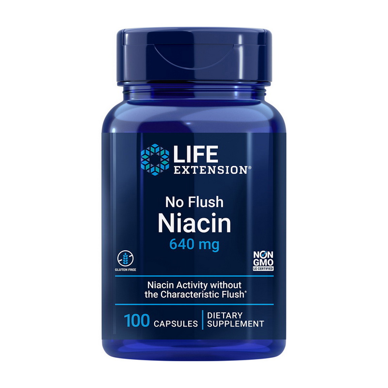No-Flush Niacin 640 mg (100 caps) No-Flush Niacin 640 mg (100 caps)