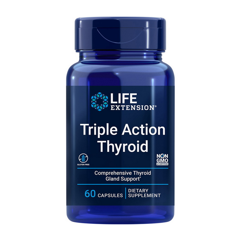 Triple Action Thyroid (60 caps) Triple Action Thyroid (60 caps)