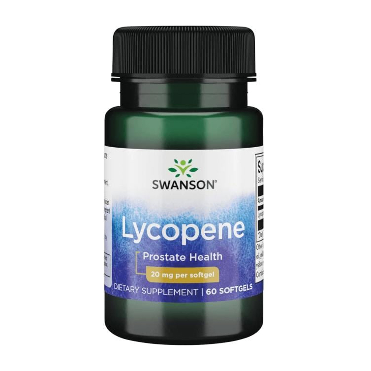 Lycopene 20 mg (60 softgels) Lycopene 20 mg (60 softgels)