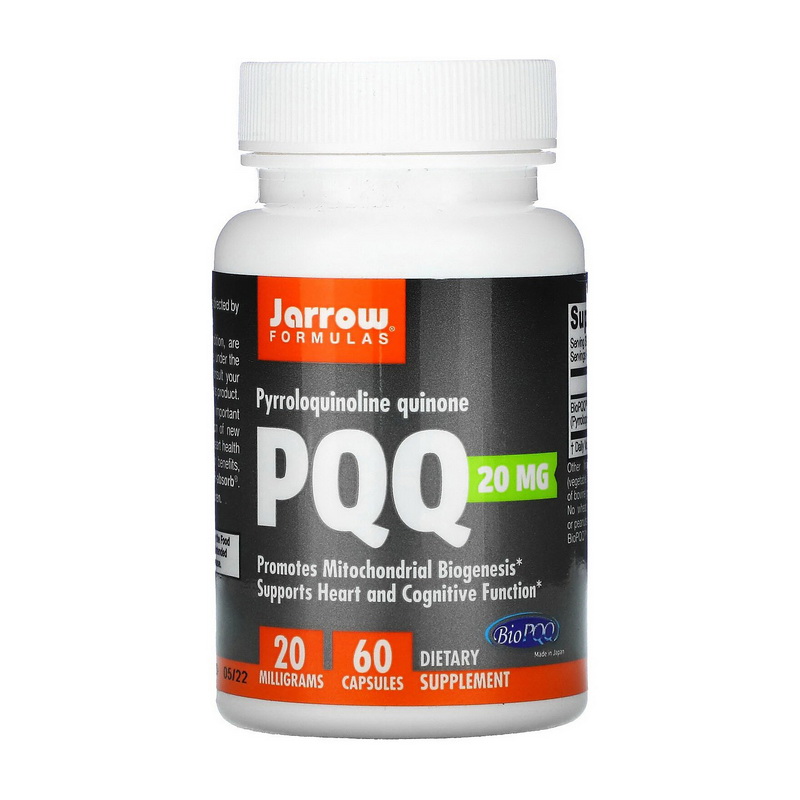 PQQ 20 mg (60 caps) PQQ 20 mg (60 caps)