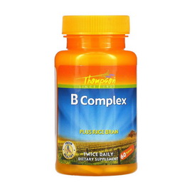 B Complex Plus Rice Bran (60 tabs)