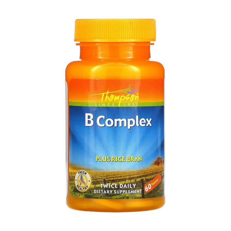 B Complex Plus Rice Bran (60 tabs) B Complex Plus Rice Bran (60 tabs)