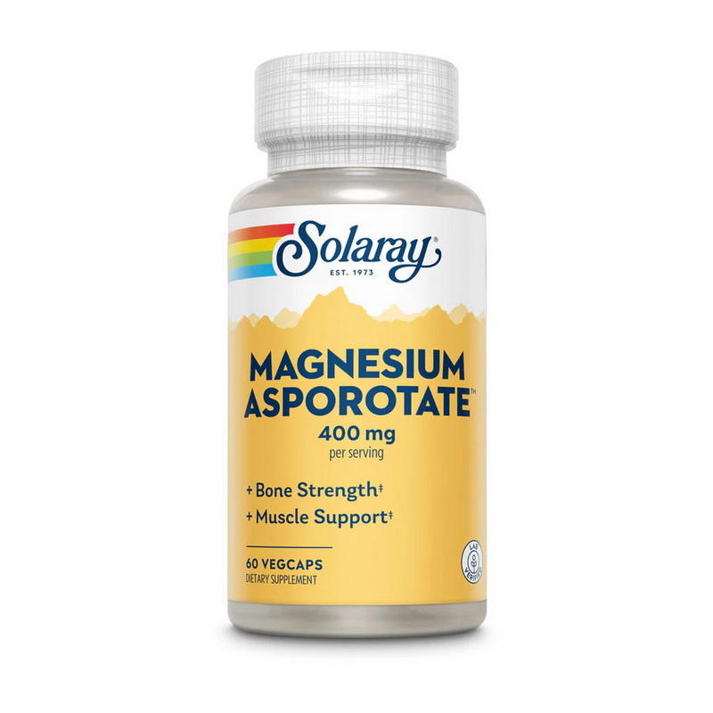 Magnesium Asporotate 400 mg (60 veg caps) Magnesium Asporotate 400 mg (60 veg caps)