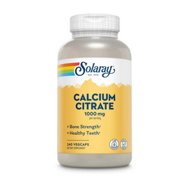 Calcium Citrate 1000 mg (240 veg caps) Calcium Citrate 1000 mg (240 veg caps)