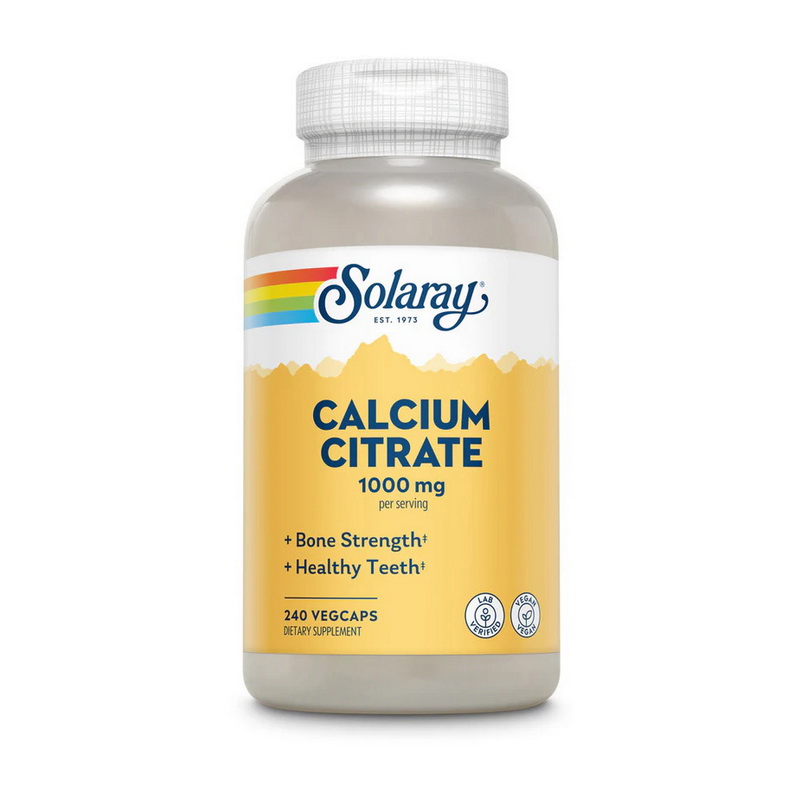 Calcium Citrate 1000 mg (240 veg caps) Calcium Citrate 1000 mg (240 veg caps)