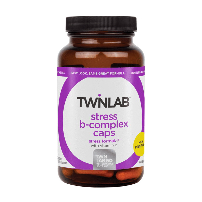 Stress B-Complex with Vitamin C (100 caps) Stress B-Complex with Vitamin C (100 caps)