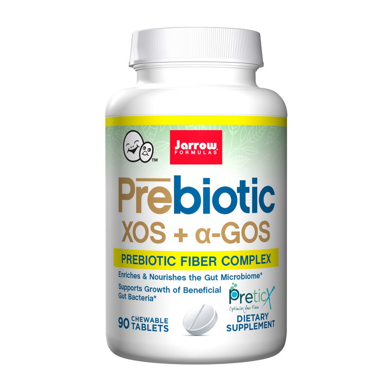 Prebiotic XOS + α-GOS (90 chew tabs) Prebiotic XOS + α-GOS (90 chew tabs)
