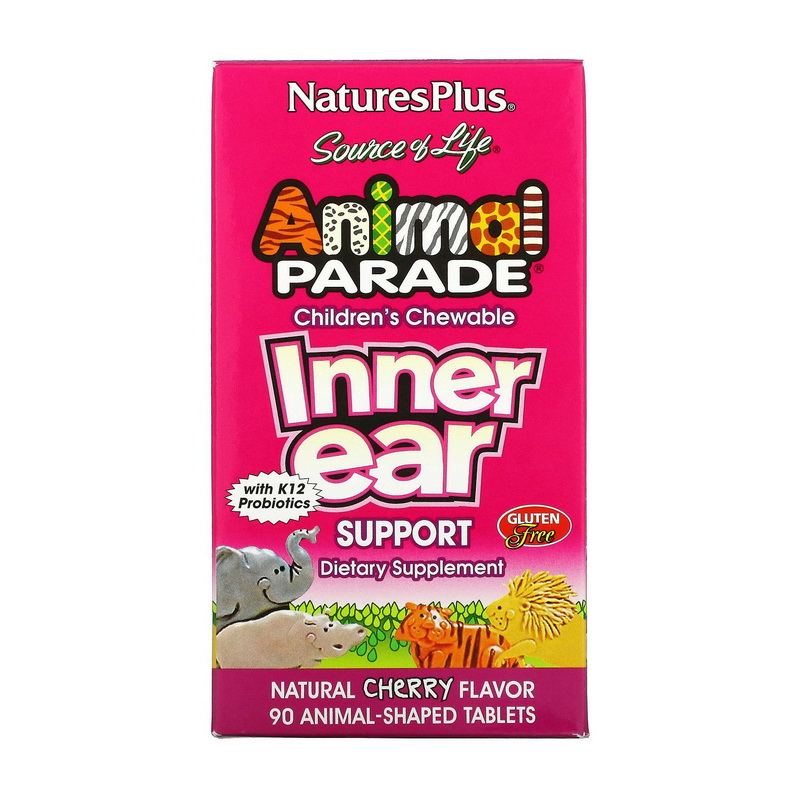 Animal Parade Children's Chewable Inner Ear (90 animal-shaped tabs) Animal Parade Children's Chewable Inner Ear (90 animal-shaped tabs)