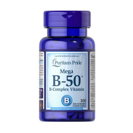 Mega B-50 B-Complex Vitamin (100 caps)