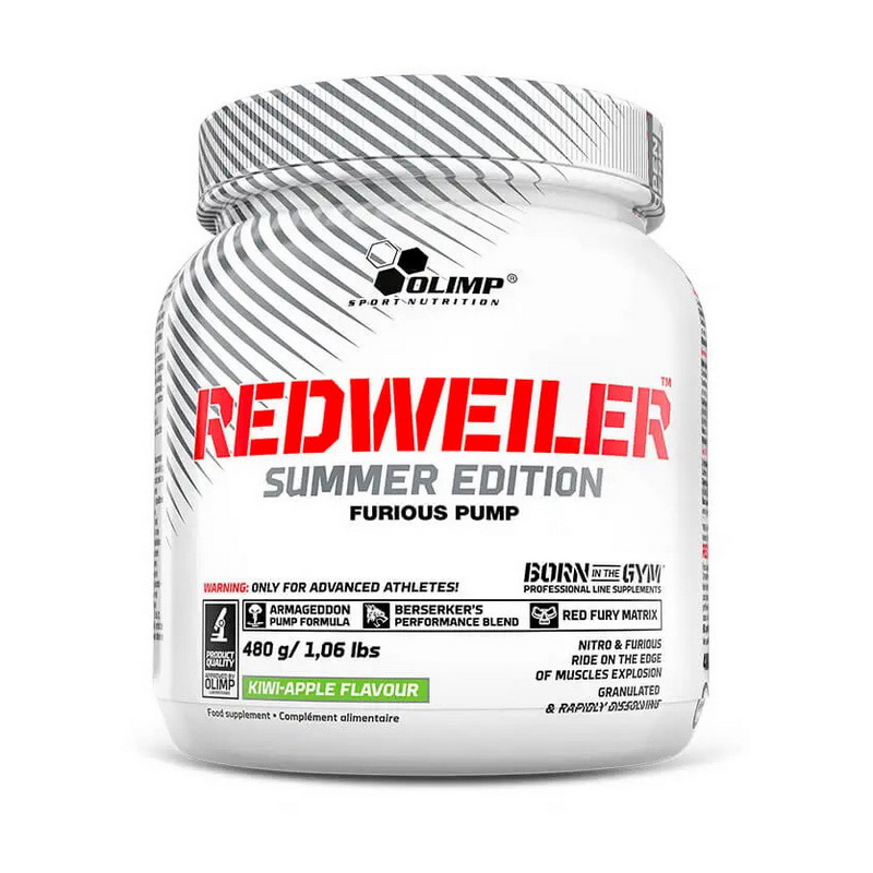 Redweiler Summer Edition (480 g) Redweiler Summer Edition (480 g)