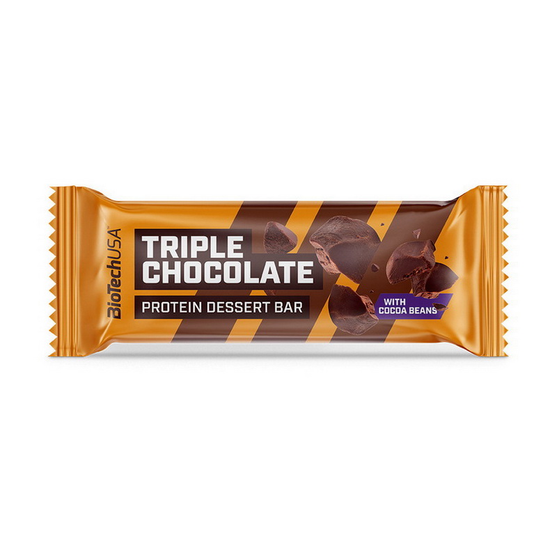 Protein Dessert Bar Triple Chocolate (1 x 50 g) Protein Dessert Bar Triple Chocolate (1 x 50 g)