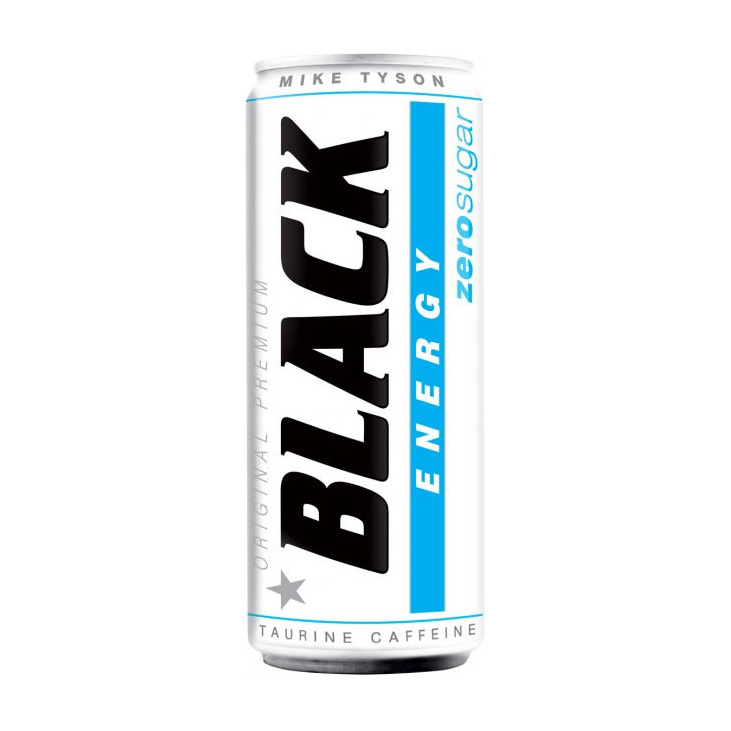 Black Energy Zero Sugar (250 ml) Black Energy Zero Sugar (250 ml)