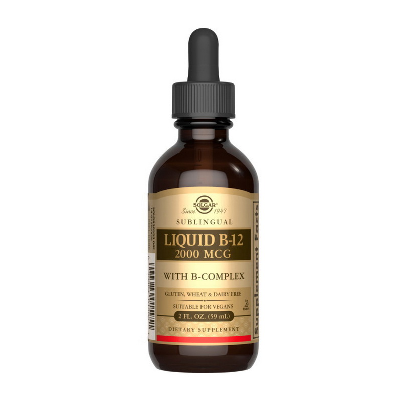 Liquid B-12 2000 mcg (59 ml) Liquid B-12 2000 mcg (59 ml)