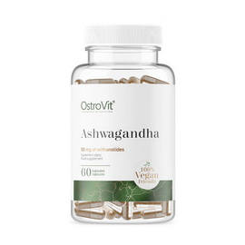 Ashwagandha Vege (60 caps)