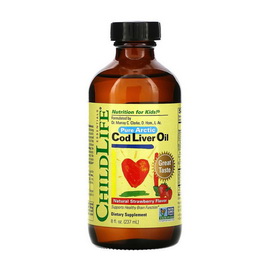 Pure Arctic Cod Liver Oil (237 ml)