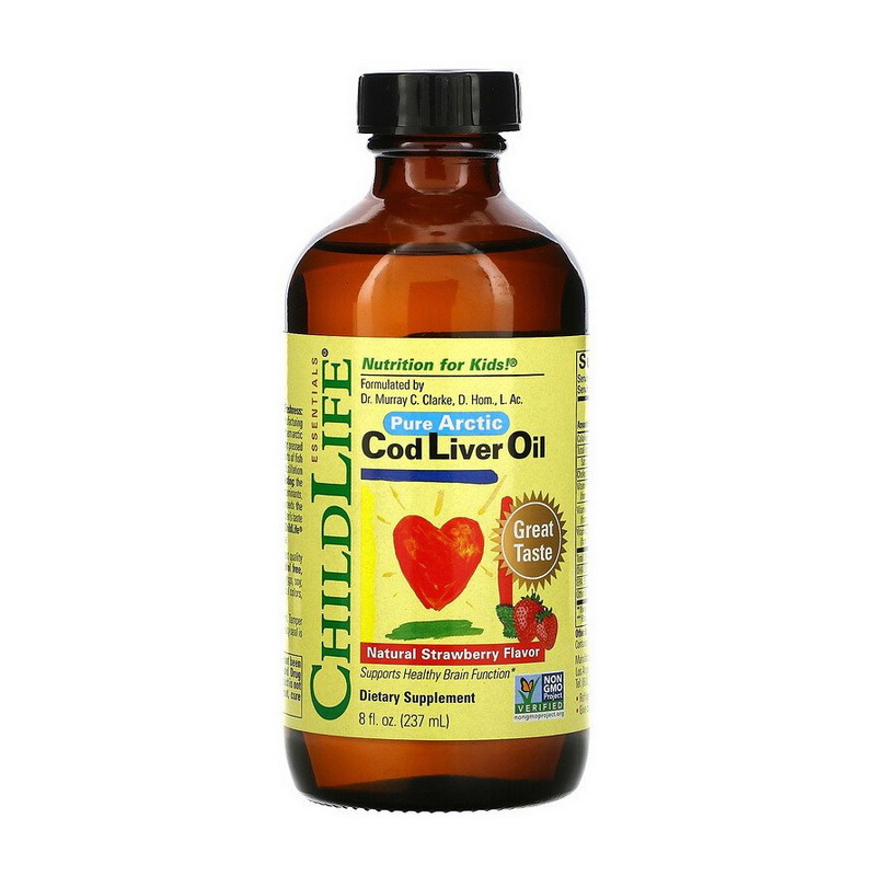 Pure Arctic Cod Liver Oil (237 ml) Pure Arctic Cod Liver Oil (237 ml)