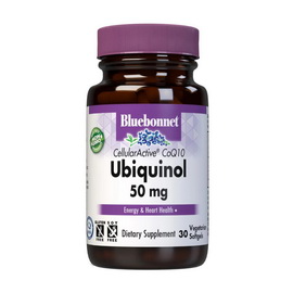 Ubiquinol 50 mg (30 veg softgels)