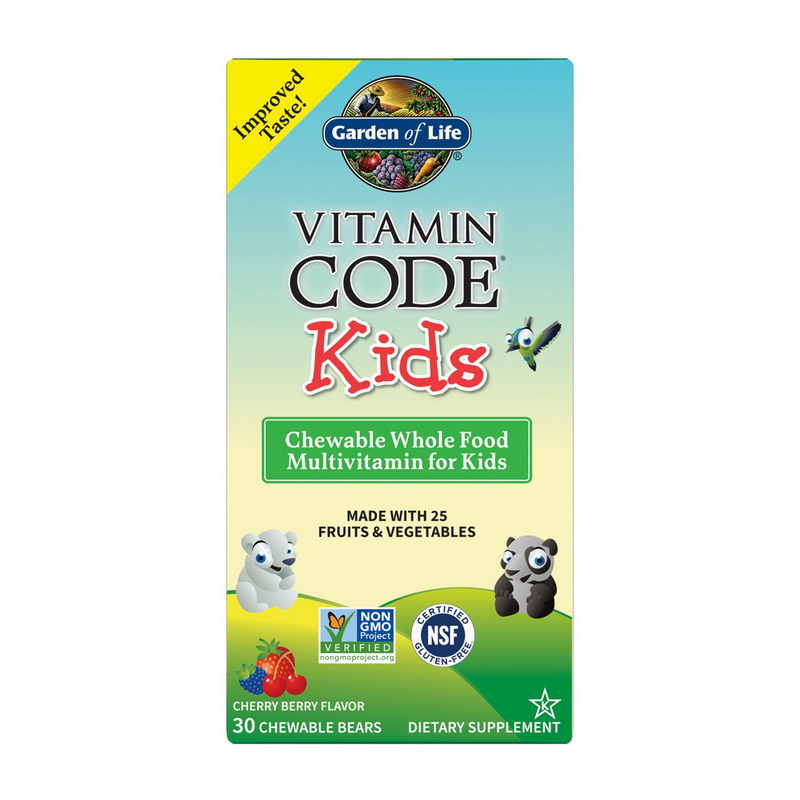 Vitamin Code Kids (30 chewable bears) Vitamin Code Kids (30 chewable bears)
