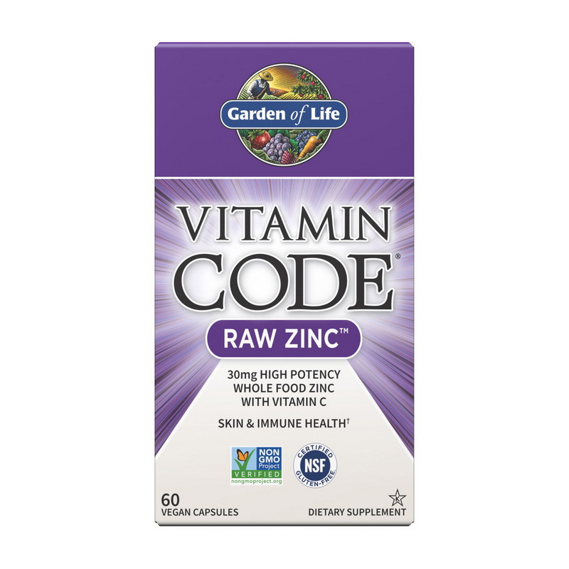 Vitamin Code Raw Zinc 30 mg (60 veg caps) Vitamin Code Raw Zinc 30 mg (60 veg caps)
