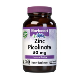 Zinc Picolinate 50 mg (100 veg caps)