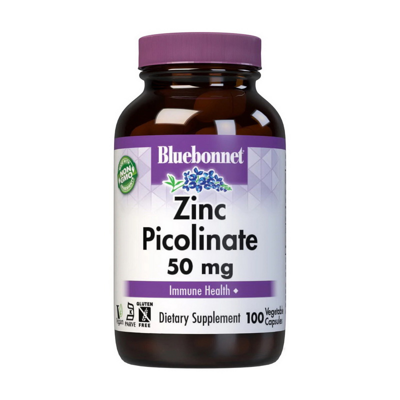 Zinc Picolinate 50 mg (100 veg caps) Zinc Picolinate 50 mg (100 veg caps)