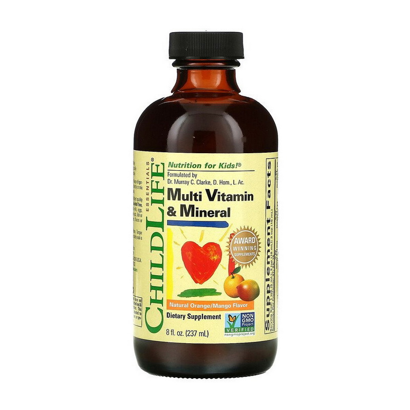 Multi Vitamin & Mineral (237 ml) Multi Vitamin & Mineral (237 ml)