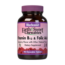 Vitamin B12 & Folic Acid (180 chew tabs)