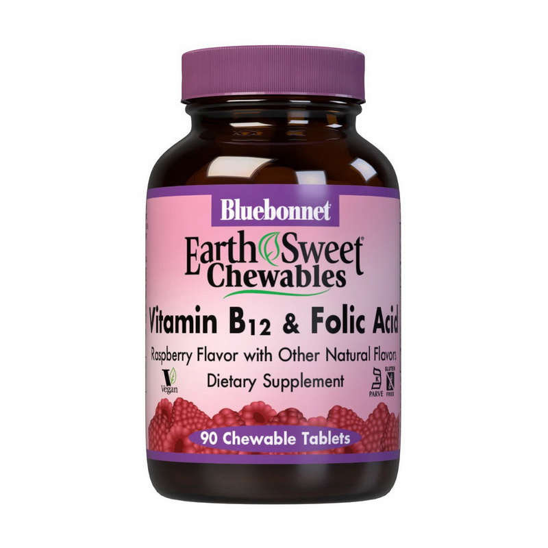 Vitamin B12 & Folic Acid (180 chew tabs) Vitamin B12 & Folic Acid (180 chew tabs)