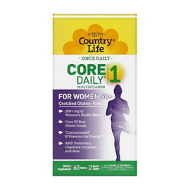 Core Daily 1 Multivitamin for Women 50+ (60 tabs)