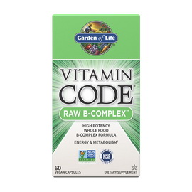 Vitamin Code Raw B-Complex (60 veg caps)
