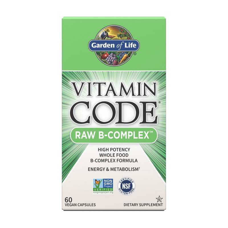 Vitamin Code Raw B-Complex (60 veg caps) Vitamin Code Raw B-Complex (60 veg caps)