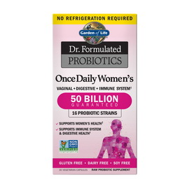 Dr. Formulated Probiotics Once Daily Women's (30 veg caps)