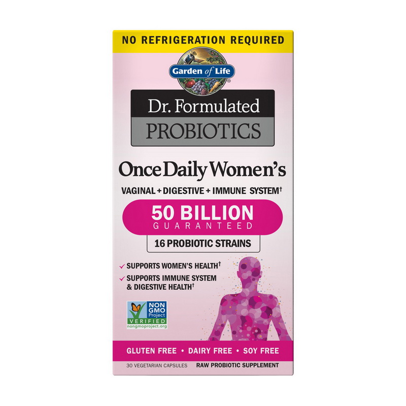 Dr. Formulated Probiotics Once Daily Women's (30 veg caps) Dr. Formulated Probiotics Once Daily Women's (30 veg caps)