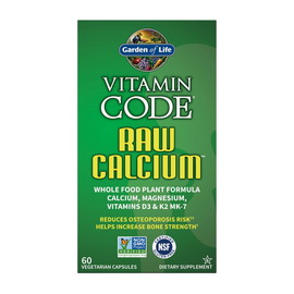 Vitamin Code Raw Calcium (60 veg caps)
