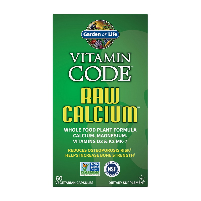 Vitamin Code Raw Calcium (60 veg caps) Vitamin Code Raw Calcium (60 veg caps)