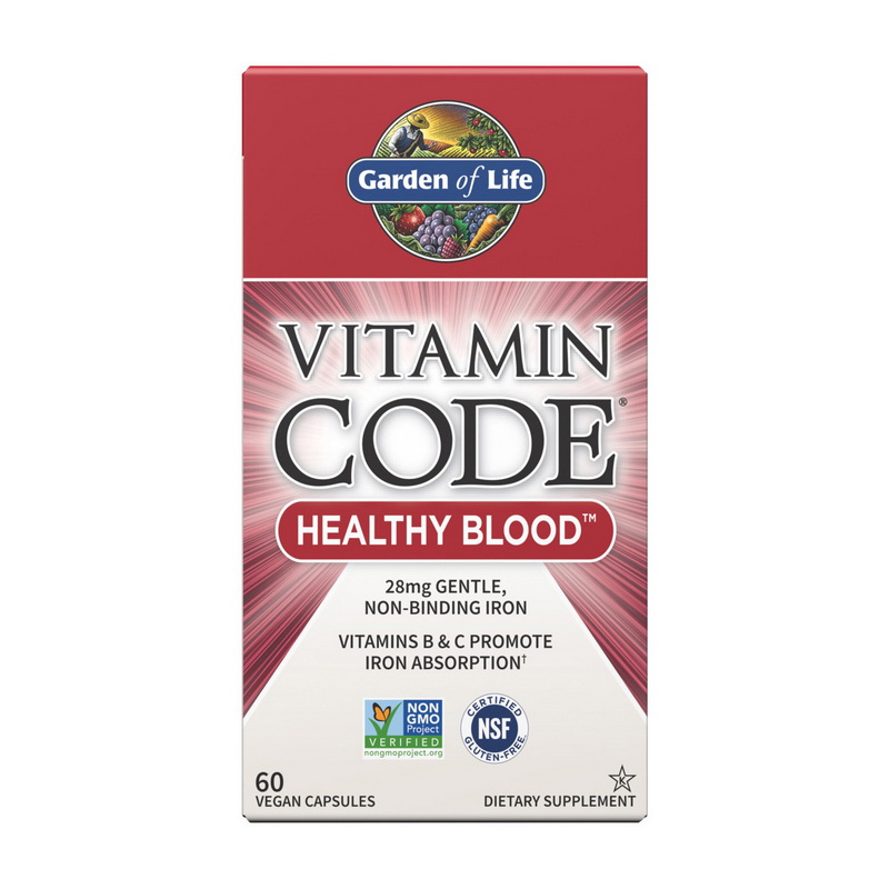 Vitamin Code Healthy Blood (60 veg caps) Vitamin Code Healthy Blood (60 veg caps)