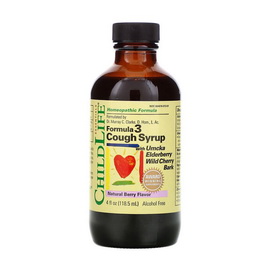 Formula 3 Cough Syrup (118,5 ml)