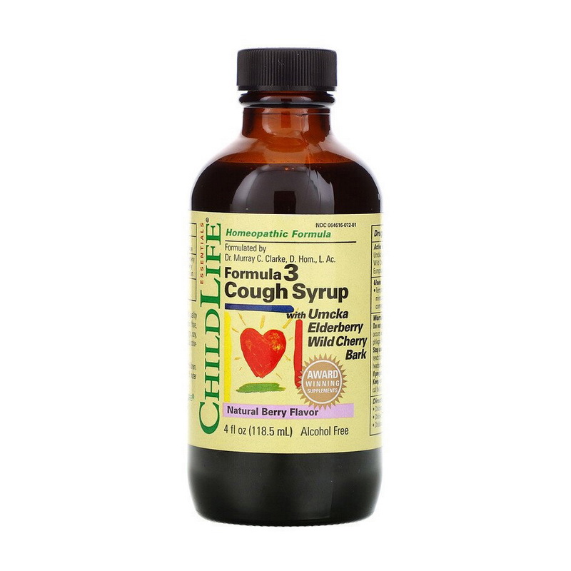 Formula 3 Cough Syrup (118,5 ml) Formula 3 Cough Syrup (118,5 ml)