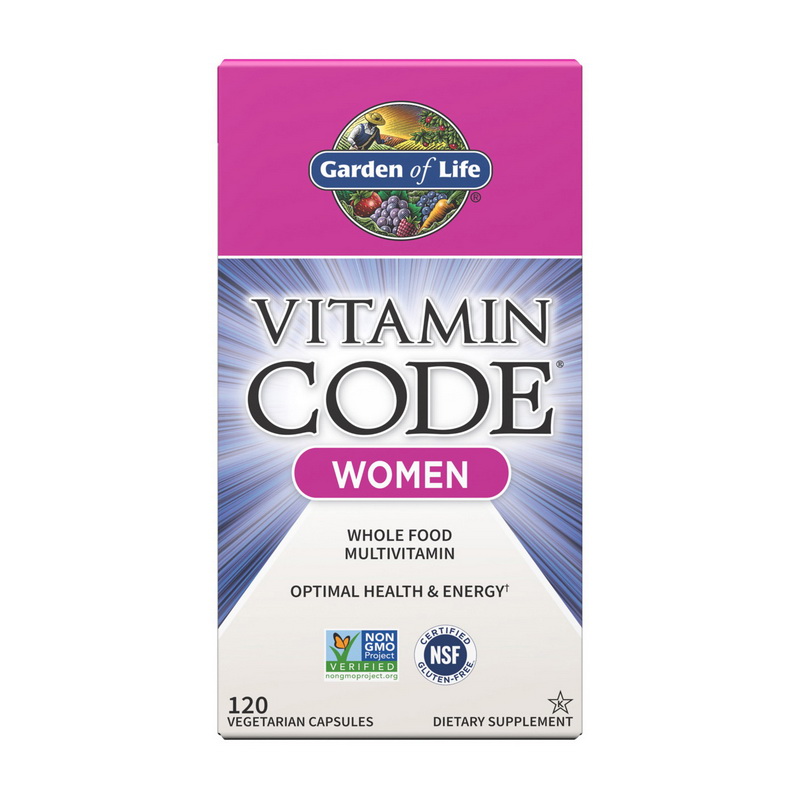 Vitamin Code Women (120 veg caps) Vitamin Code Women (120 veg caps)