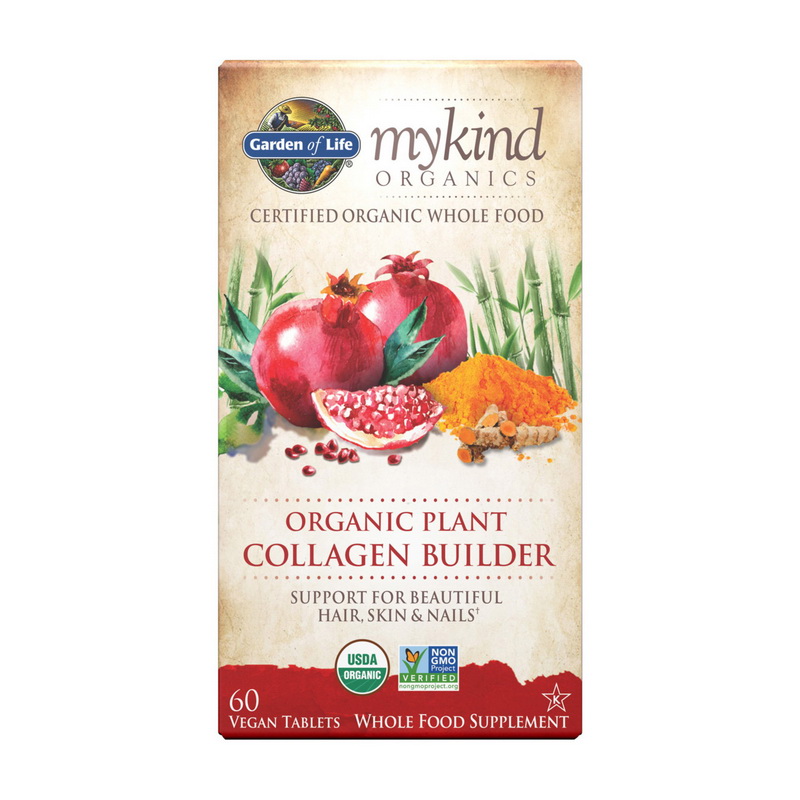 Mykind Organic Plant Collagen Builder (60 veg tabs) Mykind Organic Plant Collagen Builder (60 veg tabs)