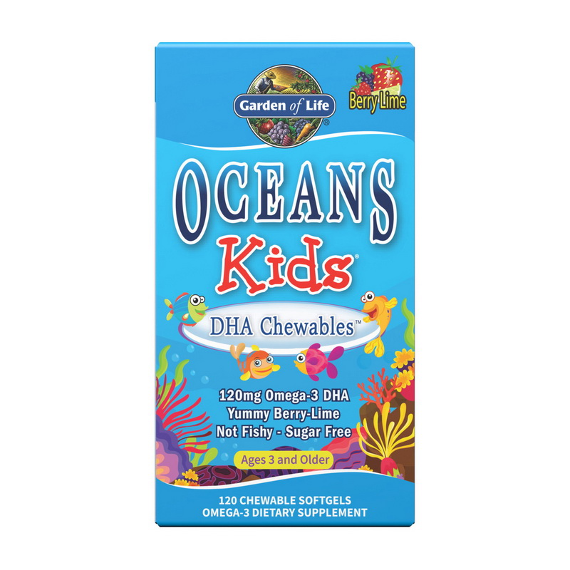 Oceans Kids DHA Chewables (120 chew softgels) Oceans Kids DHA Chewables (120 chew softgels)