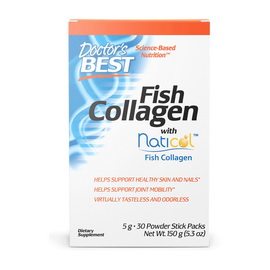 Fish Collagen with Naticol (30 powder stick packs)