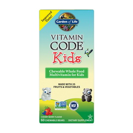 Vitamin Code Kids (60 chewable bears)