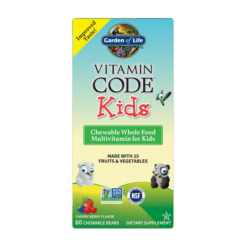 Vitamin Code Kids (60 chewable bears) Vitamin Code Kids (60 chewable bears)